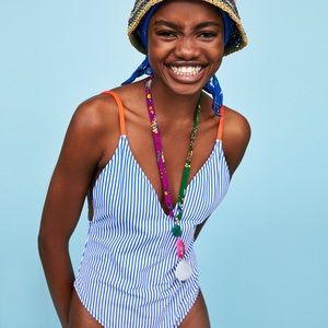 Zara one piece swim wear size small